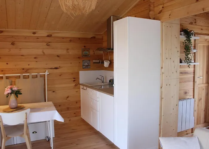 Esprit Zen Et Nature Avec Chalet *