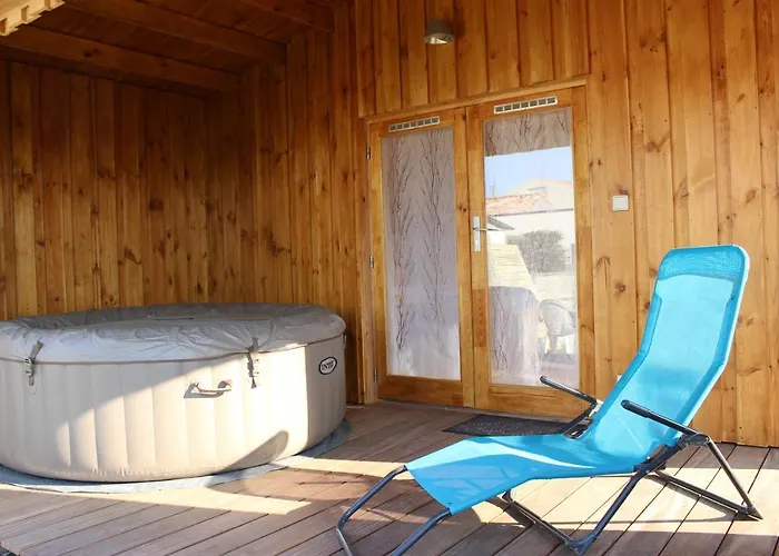 Esprit Zen Et Nature Avec Chalet