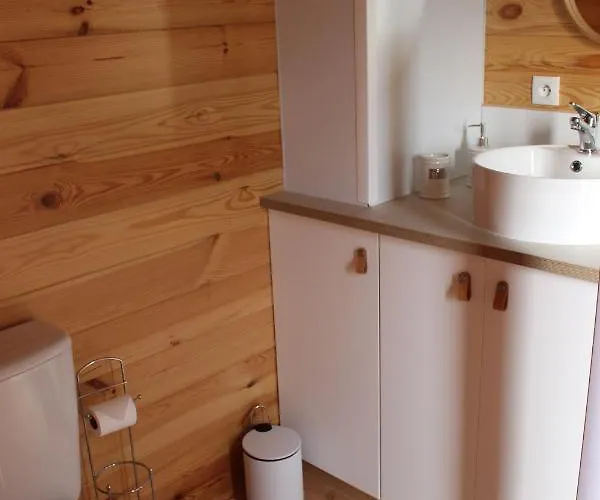 Esprit Zen Et Nature Avec Chalet