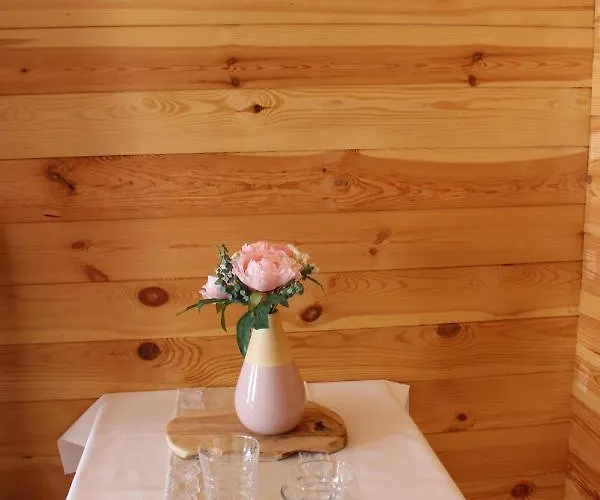 Esprit Zen Et Nature Avec Chalet