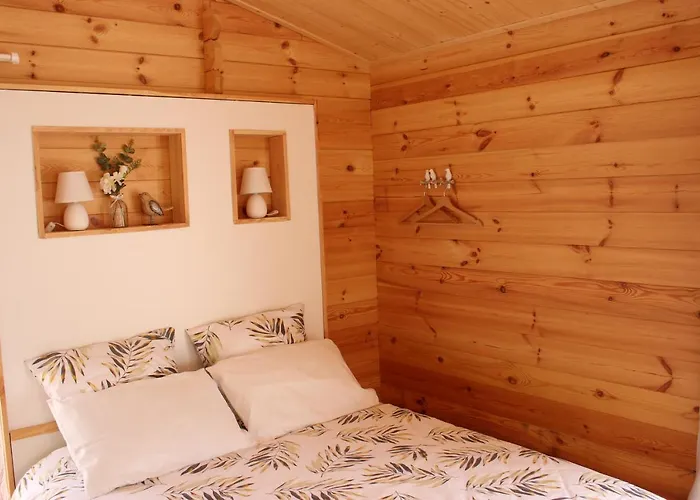 Esprit Zen Et Nature Avec Chalet Saint-Hilaire-de-Riez